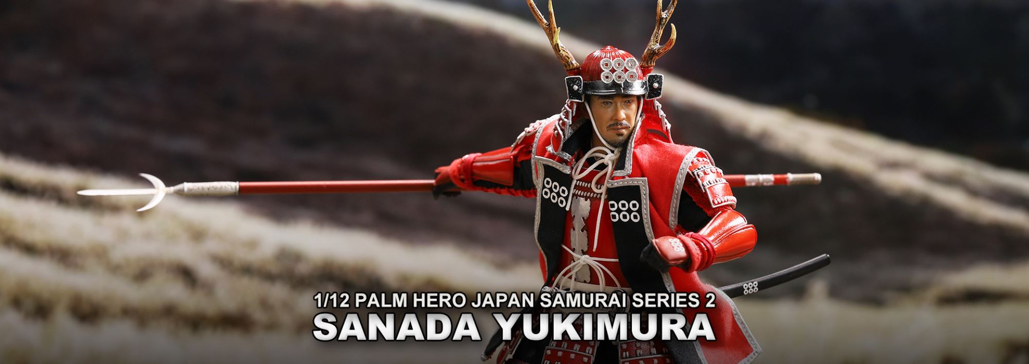 Pocket Hero Samurai Series - Sanada Yukimura 1/12