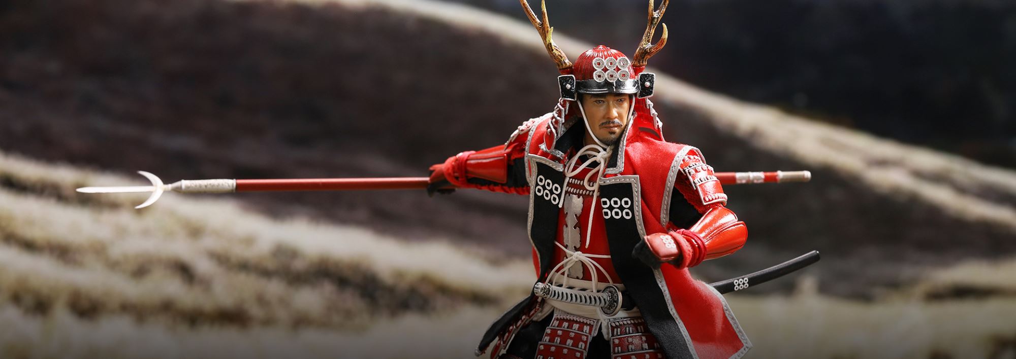Pocket Hero Samurai Series - Sanada Yukimura 1/12