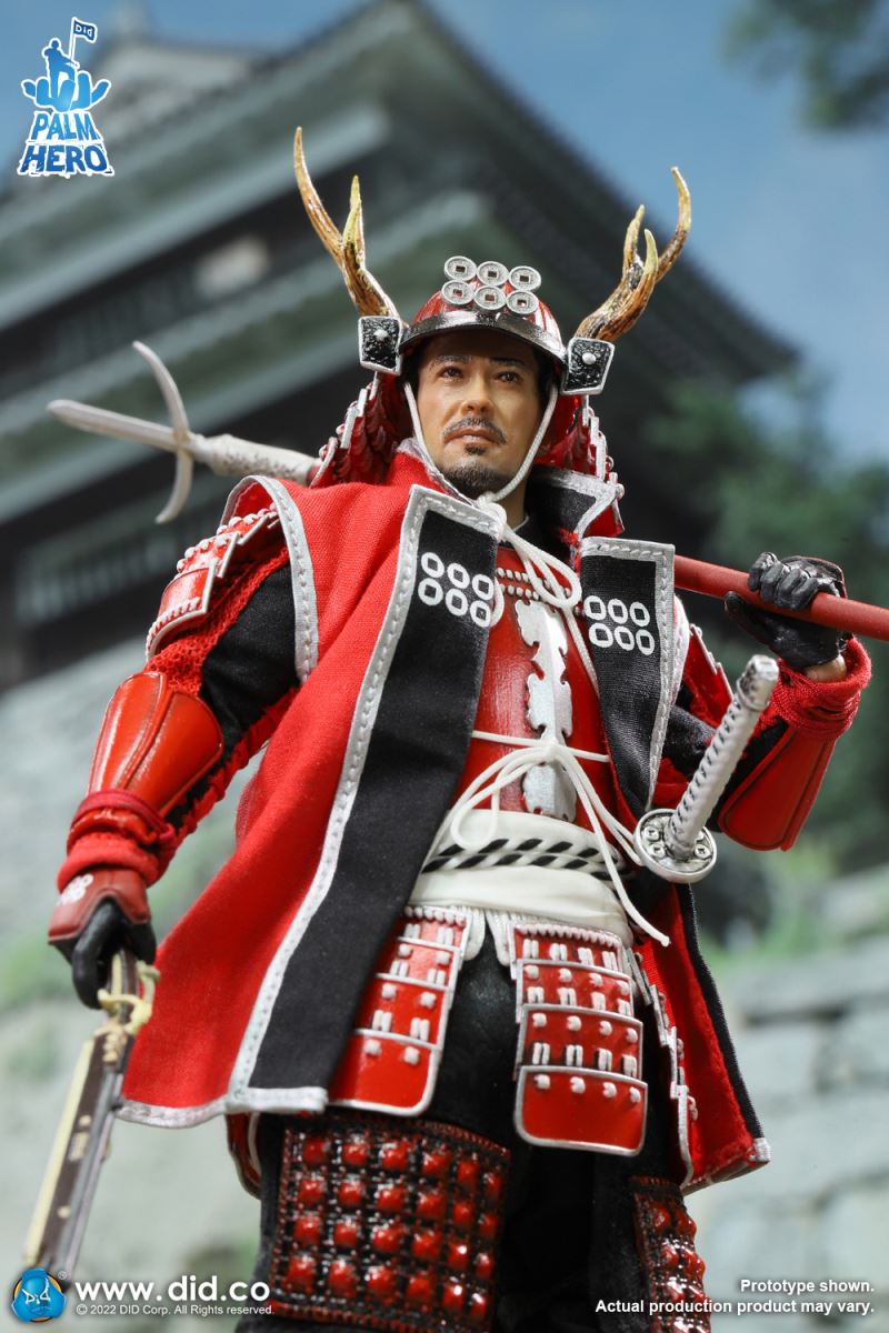 Pocket Hero Samurai Series - Sanada Yukimura 1/12