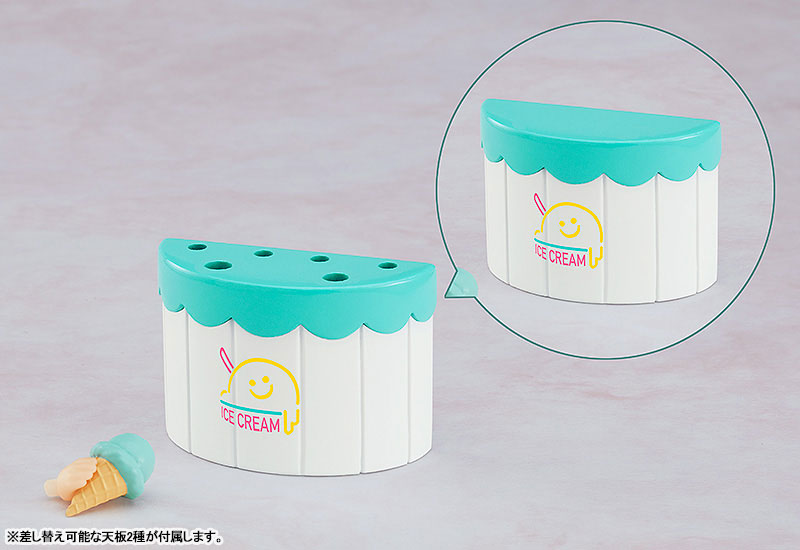 Nendoroid More Parts Collection Ice Cream Shop