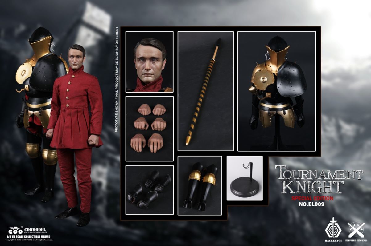 Tournament Knight 1/6