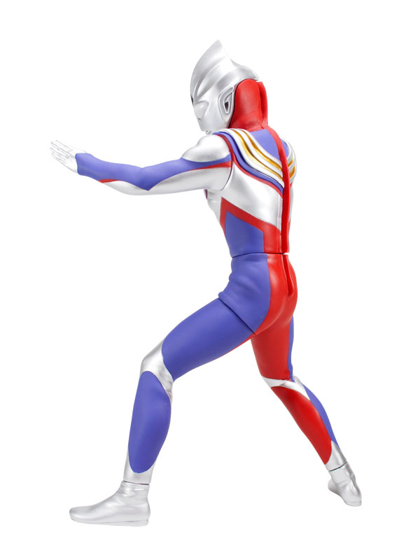 Tokusatsu Series Ultraman Tiga Multi Type Advent Ver. w/Light Up Gimmick 1/6