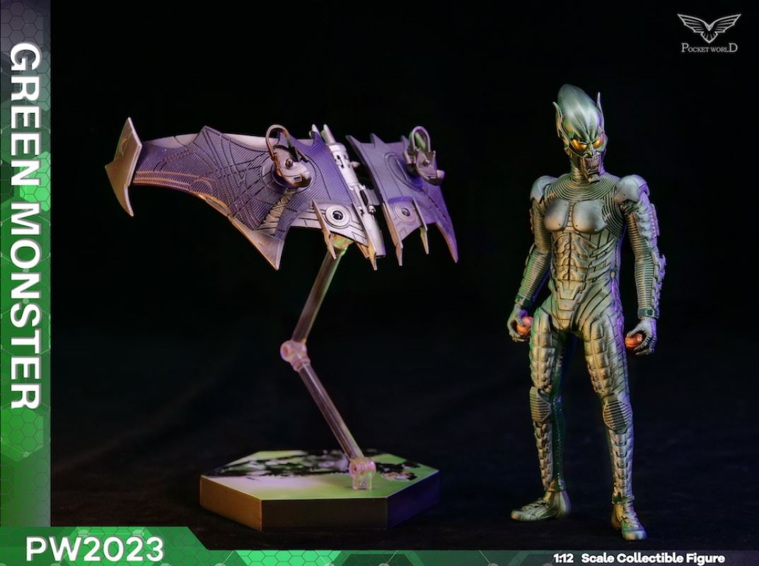 Green Monster 1/12
