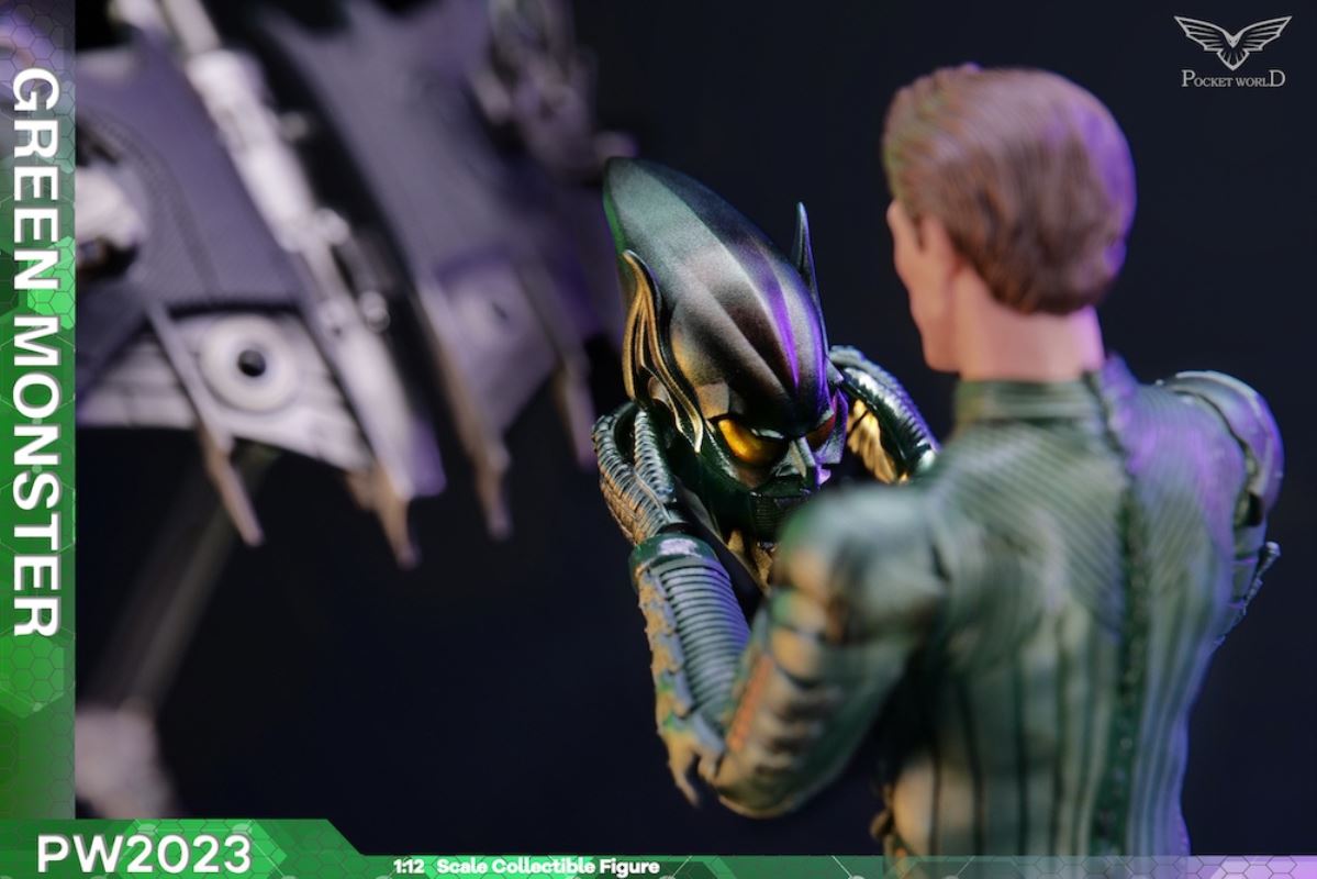 Green Monster 1/12