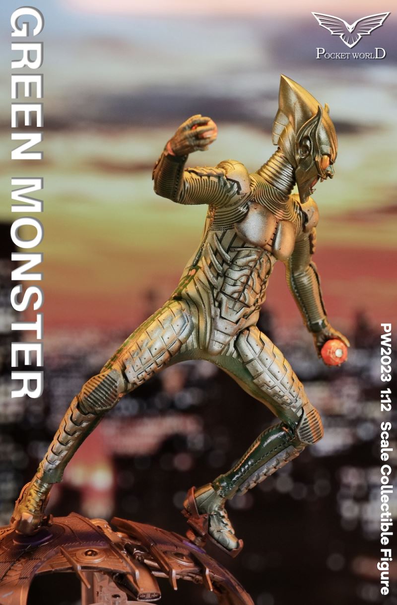 Green Monster 1/12
