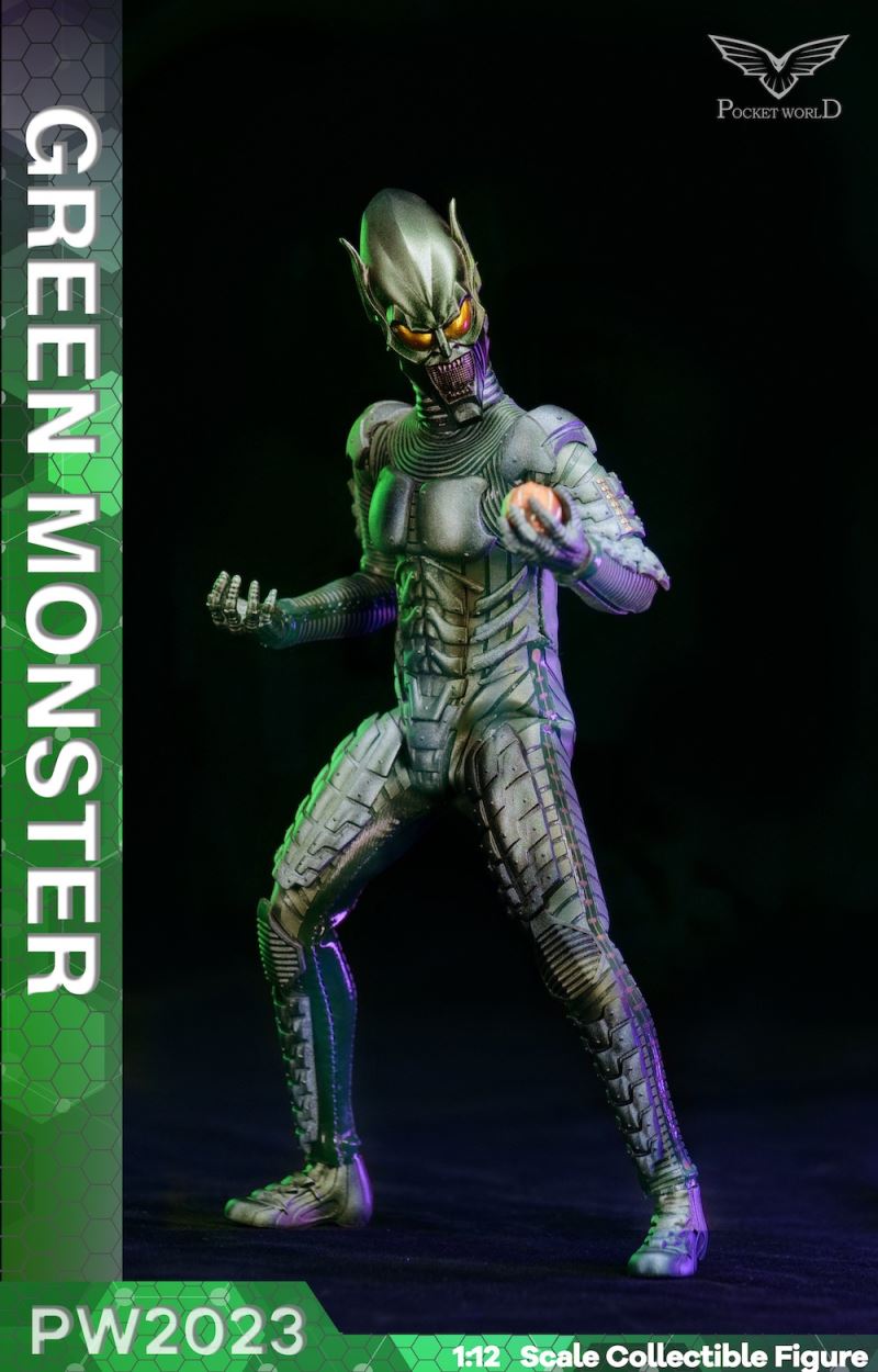 Green Monster 1/12