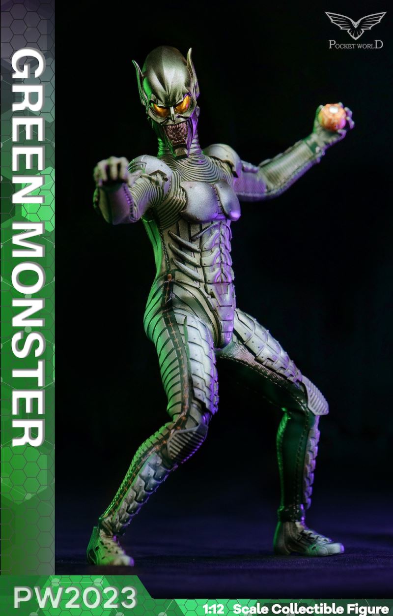 Green Monster 1/12