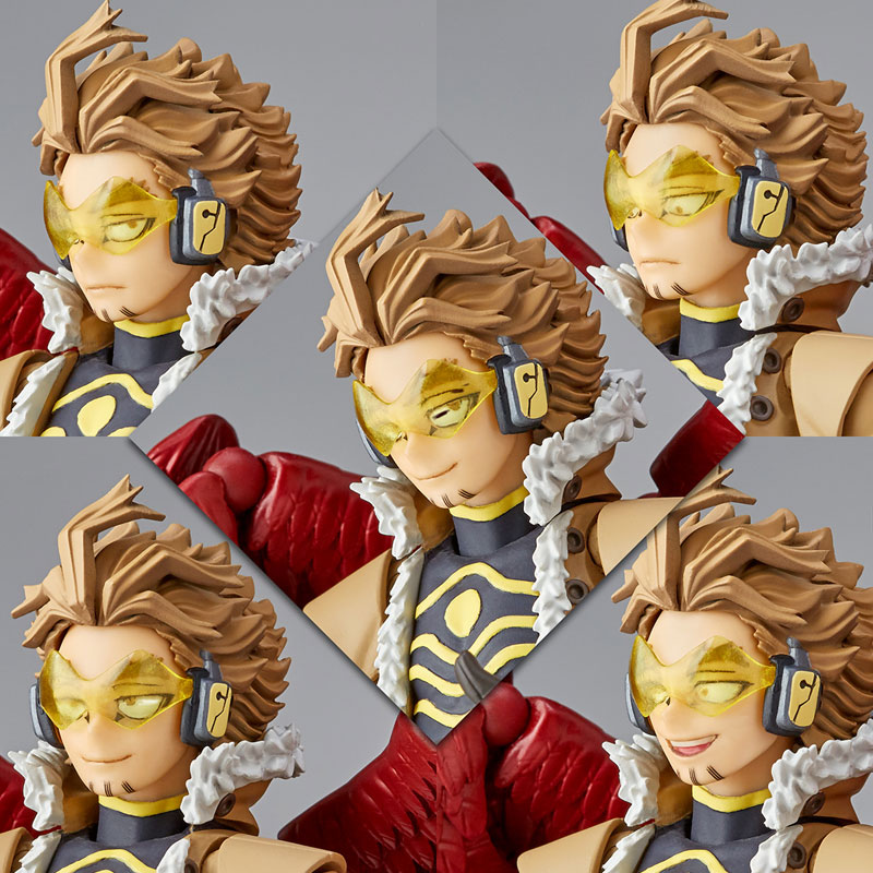 Figure Complex Amazing Yamaguchi No.029 My Hero Academia Hawks