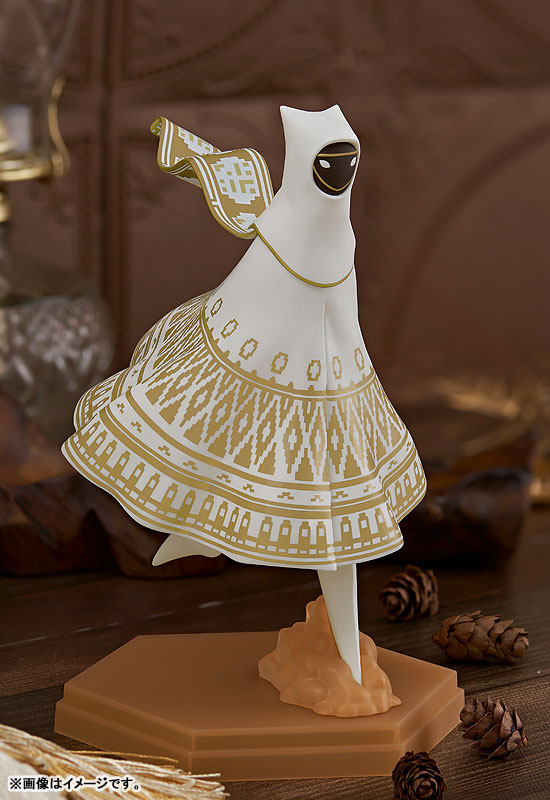 POP UP PARADE Journey White Traveler