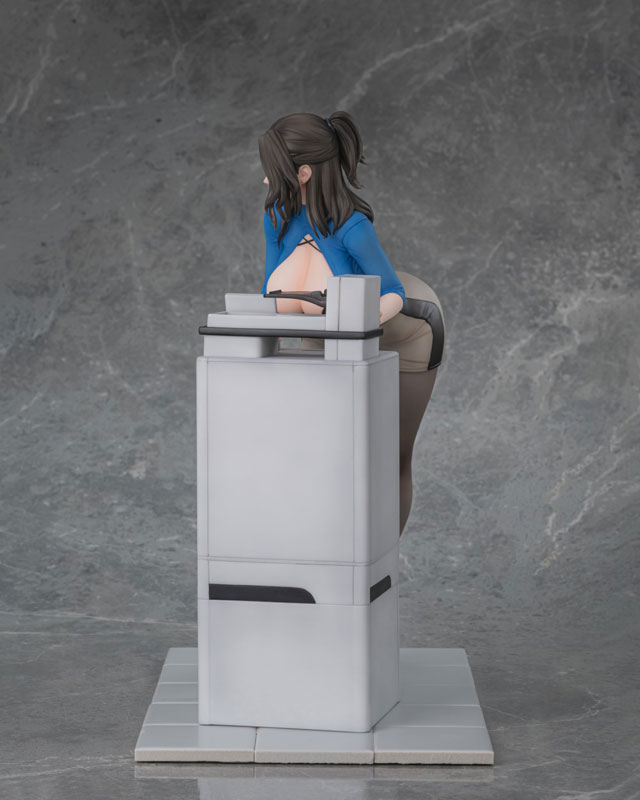 Iris Inoue illustration by AliosArvin 1/6