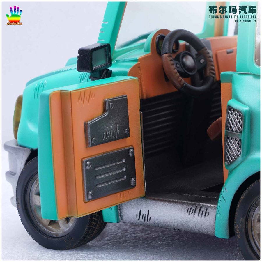 Bulma's Renault 5 Turbo Car - Dragon Ball