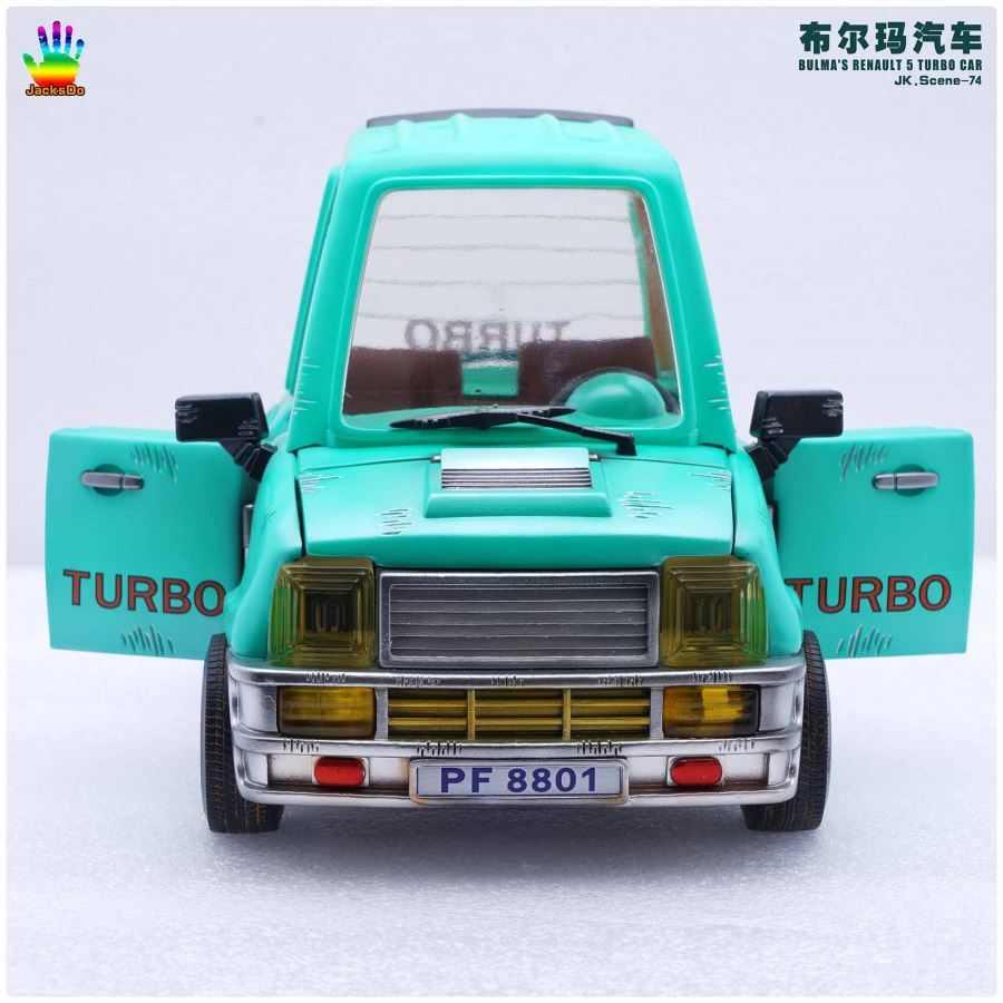 Bulma's Renault 5 Turbo Car - Dragon Ball