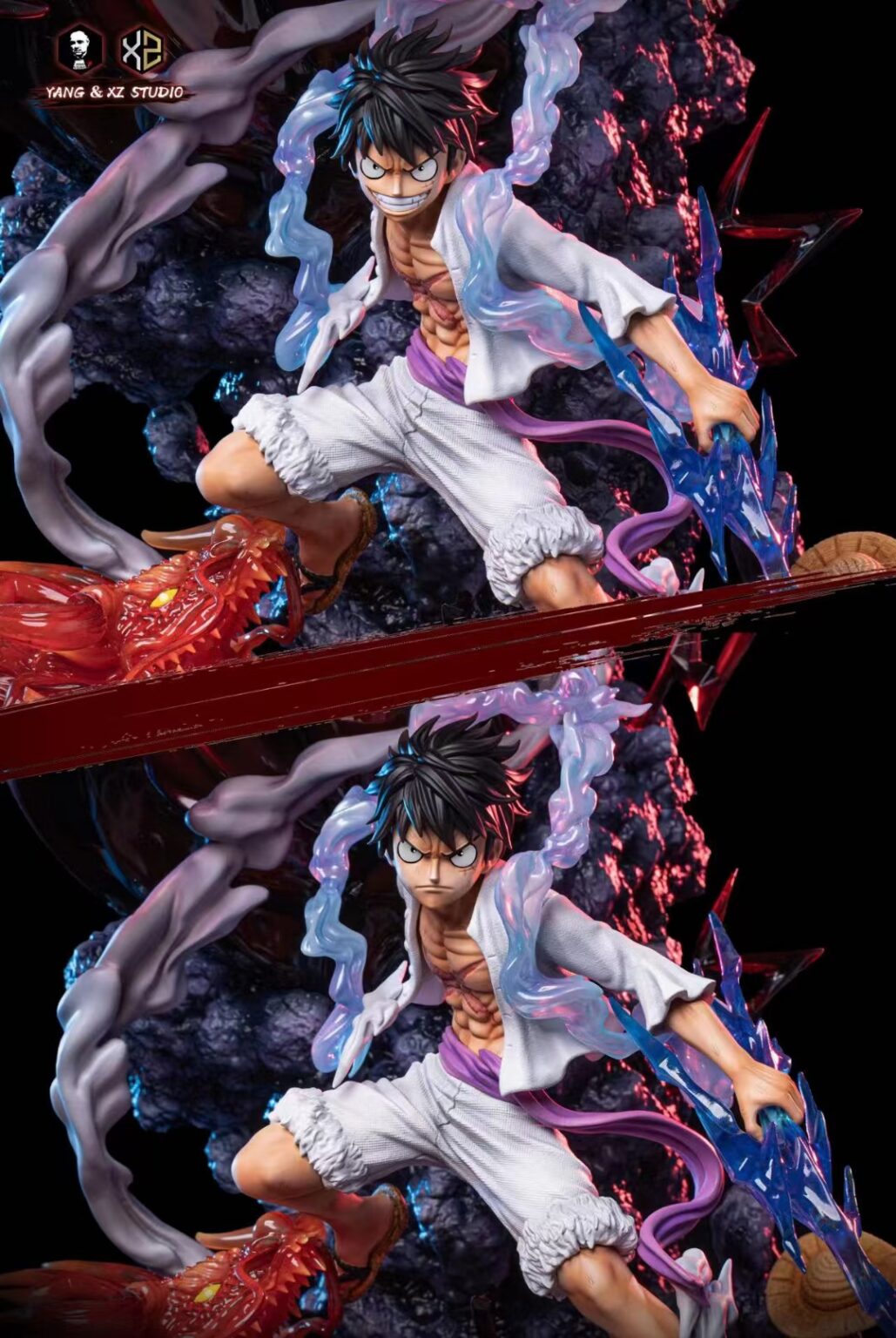 Luffy Gear 5 Sun God Nika - One Piece