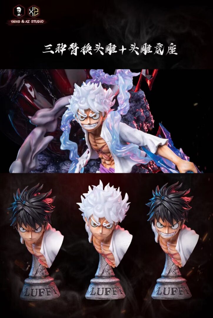 Luffy Gear 5 Sun God Nika - One Piece
