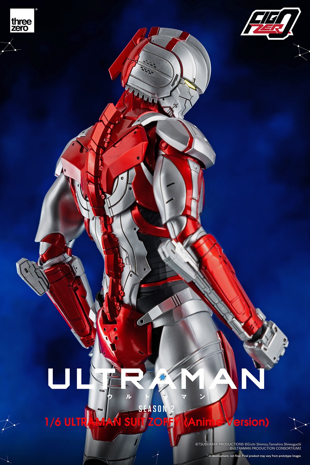 ULTRAMAN SUIT ZOFFY (Anime Version) 1/6