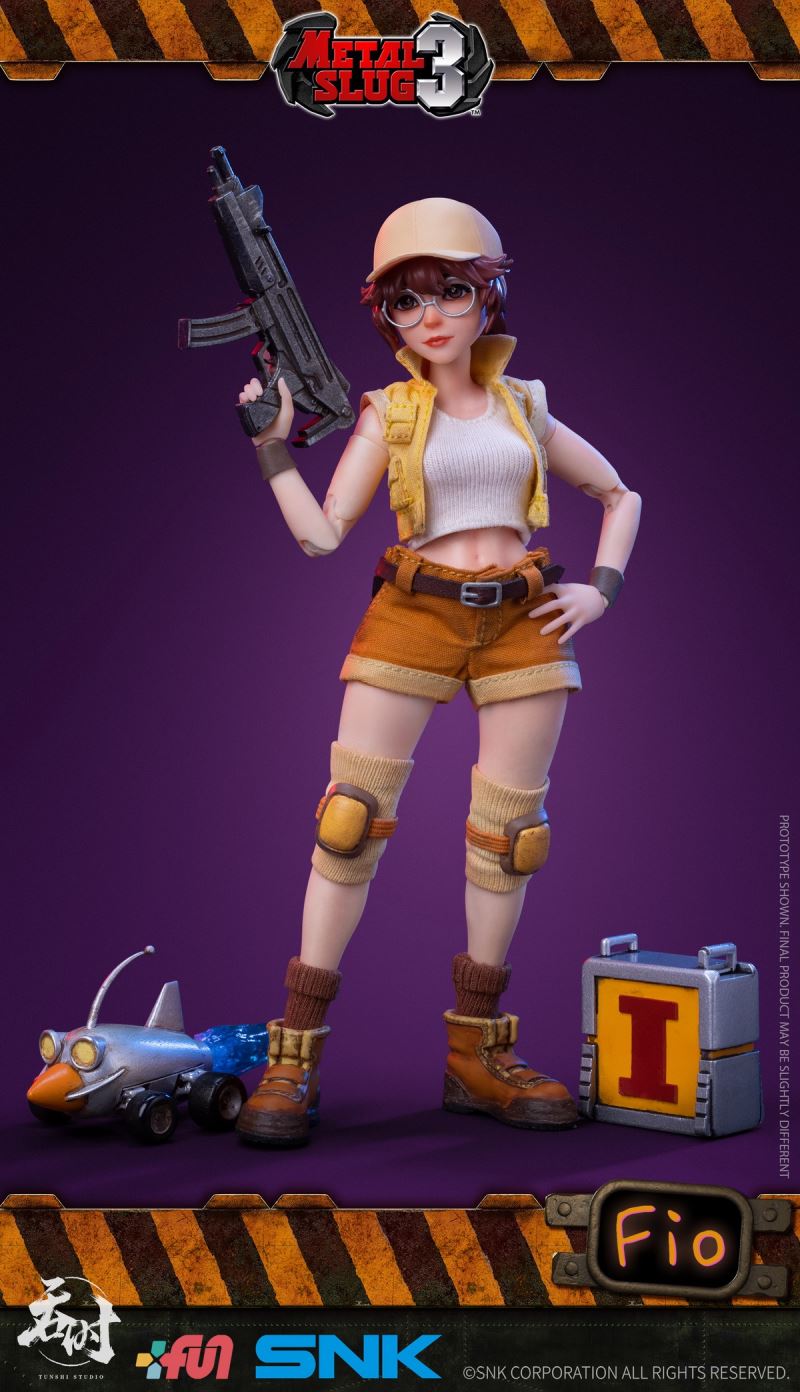 SNK - METAL SLUG III - FIOLINA GERMI 1/12