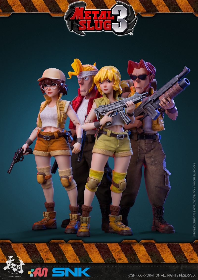 SNK - METAL SLUG III - FIOLINA GERMI 1/12