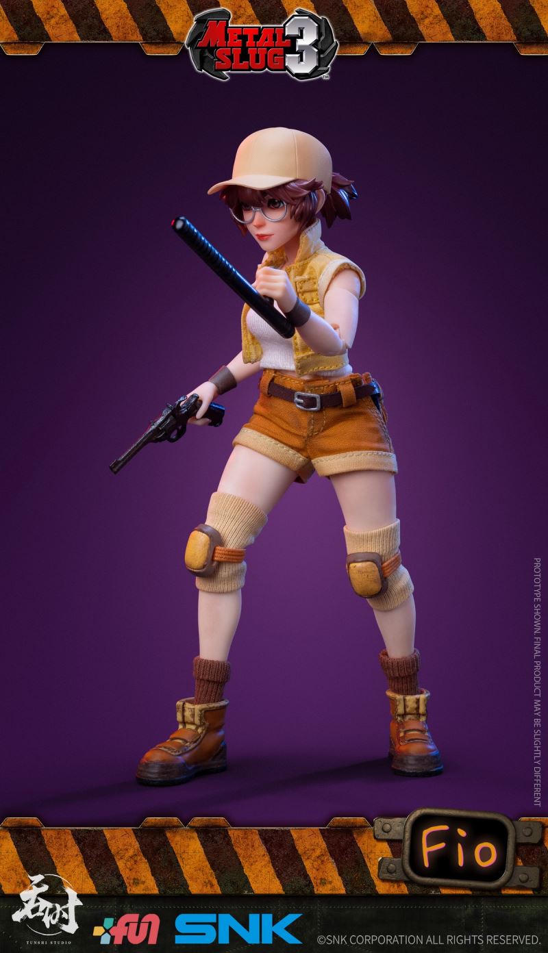 SNK - METAL SLUG III - FIOLINA GERMI 1/12