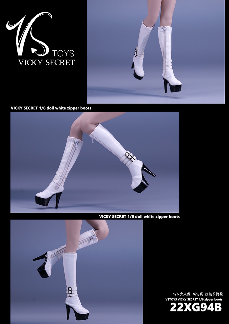 zipper boots 1/6