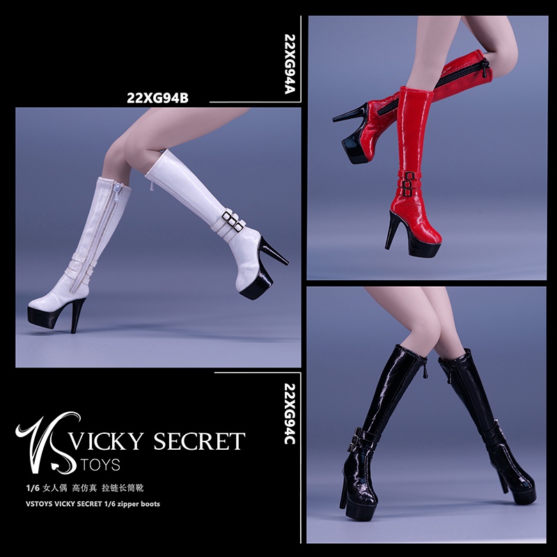 zipper boots 1/6