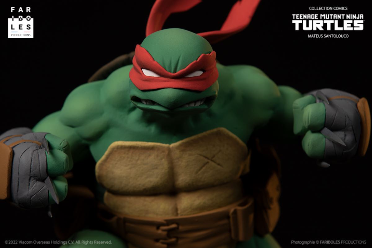 TMNT Teenage Mutant Ninja Turtles Raphael