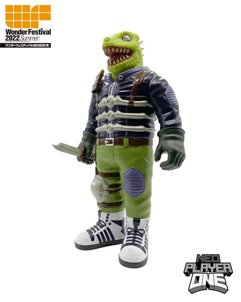 Neo Soft Vinyl Series Dorohedoro Kaiman Standard Color ver