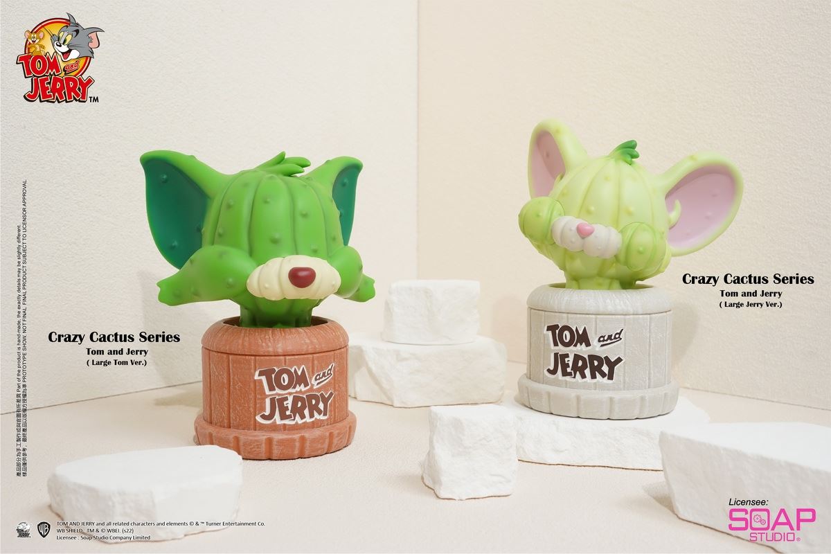 Tom and Jerry Crazy Cactus