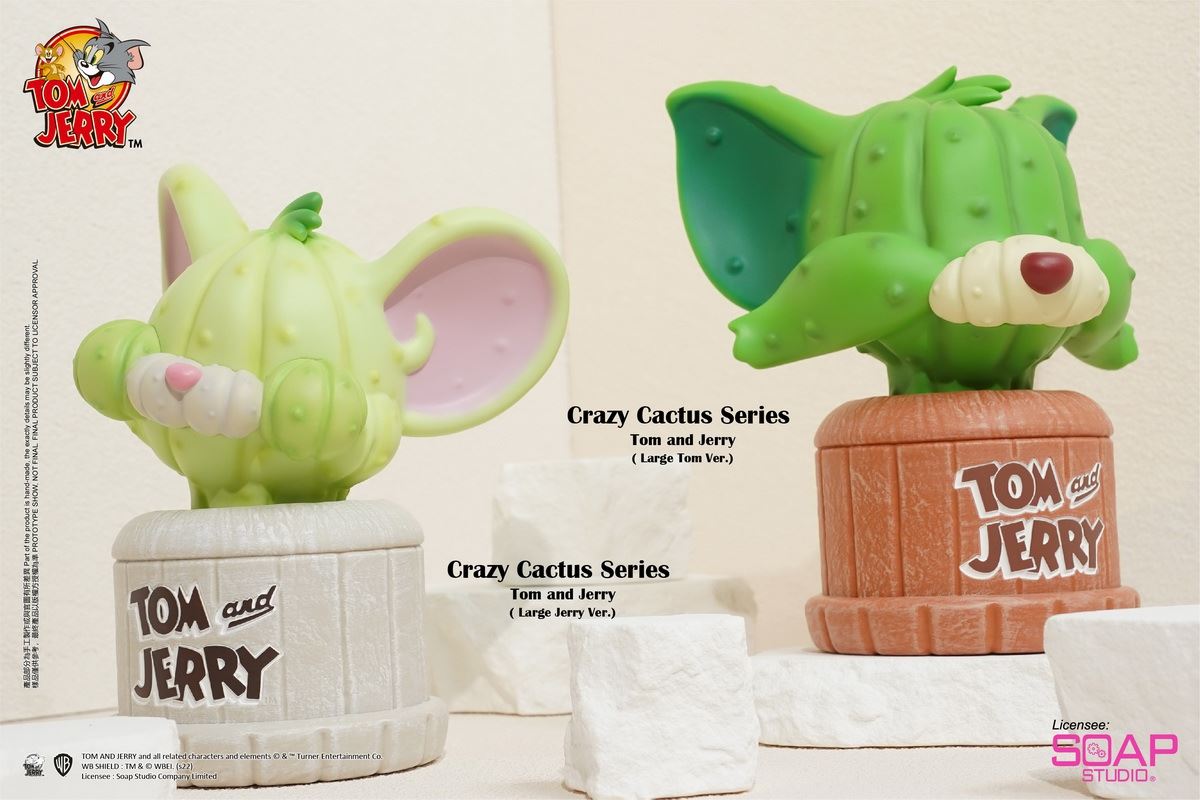 Tom and Jerry Crazy Cactus