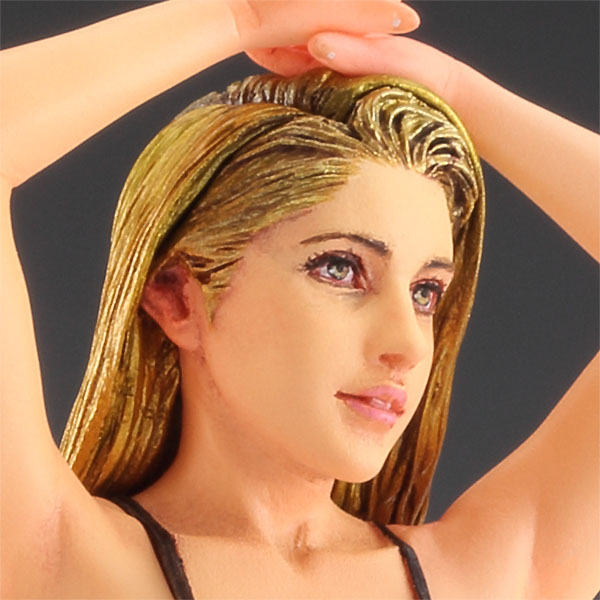 Real Figure Collection No.21 Blonde Girl Vol.6 1/12