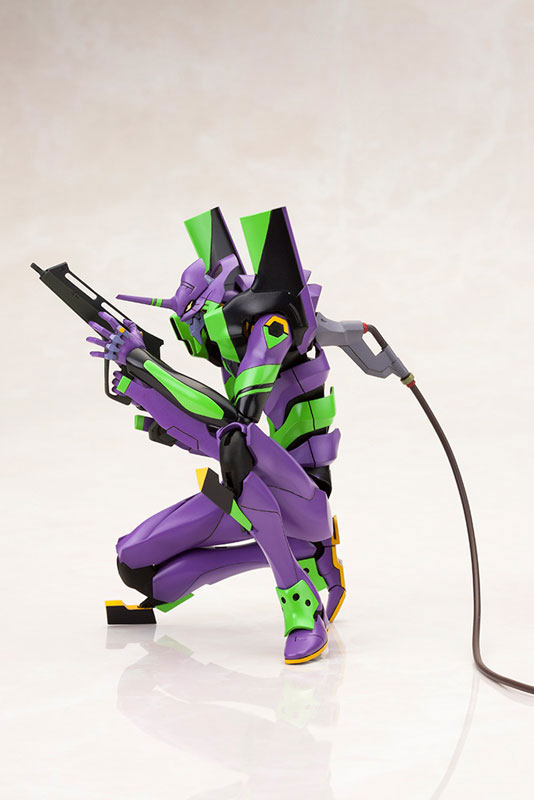 EVANGELION:3.0 +1.0 Thrice Upon A Time 1/400 Evangelion Test Type-01 with Spear of Cassius