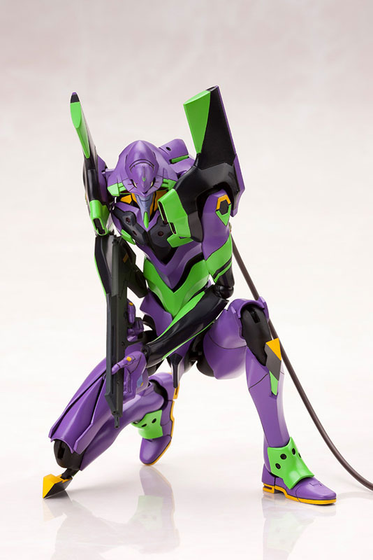 EVANGELION:3.0 +1.0 Thrice Upon A Time 1/400 Evangelion Test Type-01 with Spear of Cassius