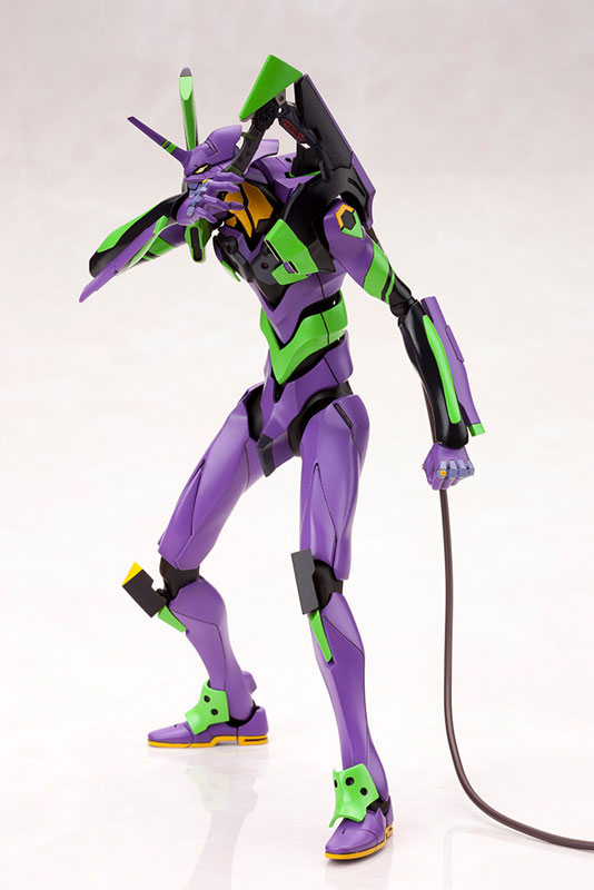EVANGELION:3.0 +1.0 Thrice Upon A Time 1/400 Evangelion Test Type-01 with Spear of Cassius