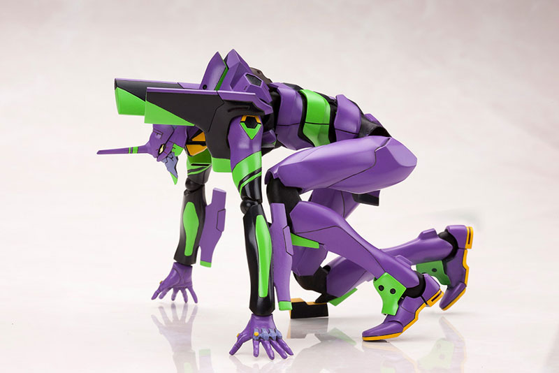 EVANGELION:3.0 +1.0 Thrice Upon A Time 1/400 Evangelion Test Type-01 with Spear of Cassius