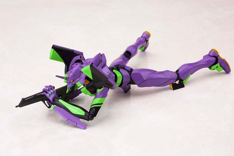 EVANGELION:3.0 +1.0 Thrice Upon A Time 1/400 Evangelion Test Type-01 with Spear of Cassius