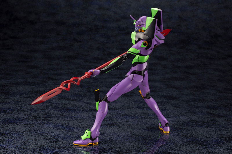 EVANGELION:3.0 +1.0 Thrice Upon A Time 1/400 Evangelion Test Type-01 with Spear of Cassius