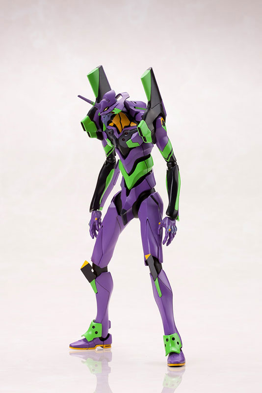 EVANGELION:3.0 +1.0 Thrice Upon A Time 1/400 Evangelion Test Type-01 with Spear of Cassius