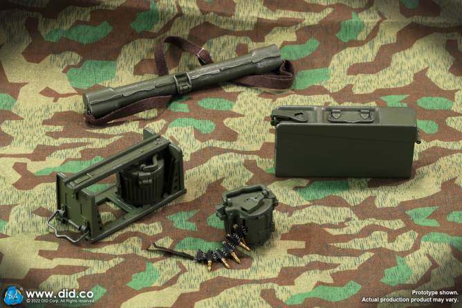 MG34 Machine Gun Kit 1/6