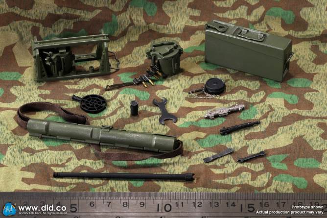 MG34 Machine Gun Kit 1/6