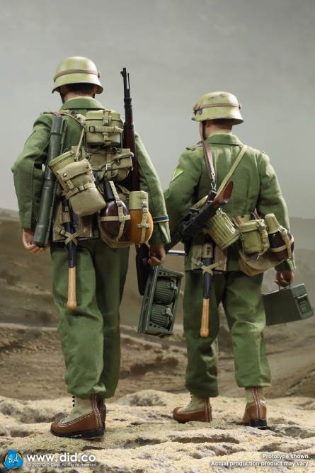 MG34 Machine Gun Kit 1/6