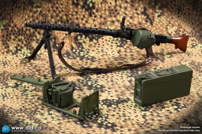 MG34 Machine Gun Kit 1/6