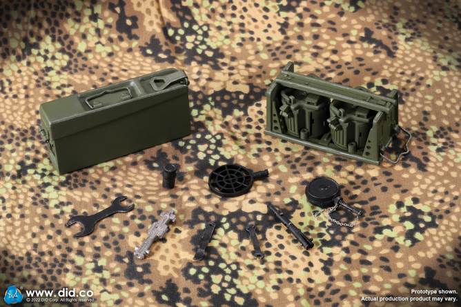 MG34 Machine Gun Kit 1/6