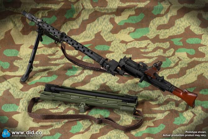 MG34 Machine Gun Kit 1/6