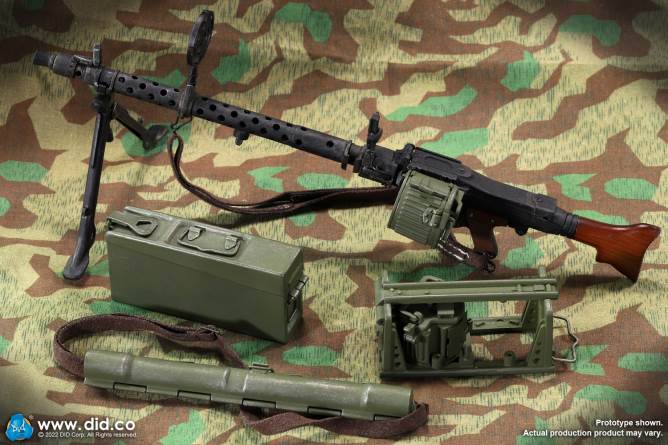 MG34 Machine Gun Kit 1/6