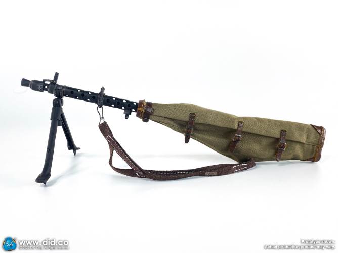 MG34 Machine Gun Kit 1/6