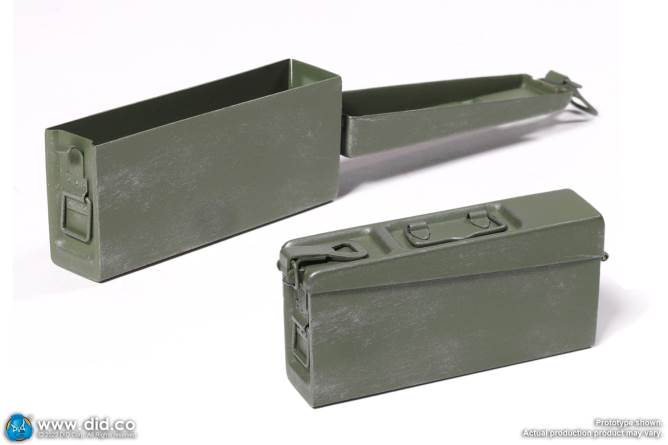 MG34 Machine Gun Kit 1/6