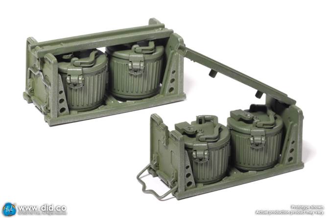 MG34 Machine Gun Kit 1/6