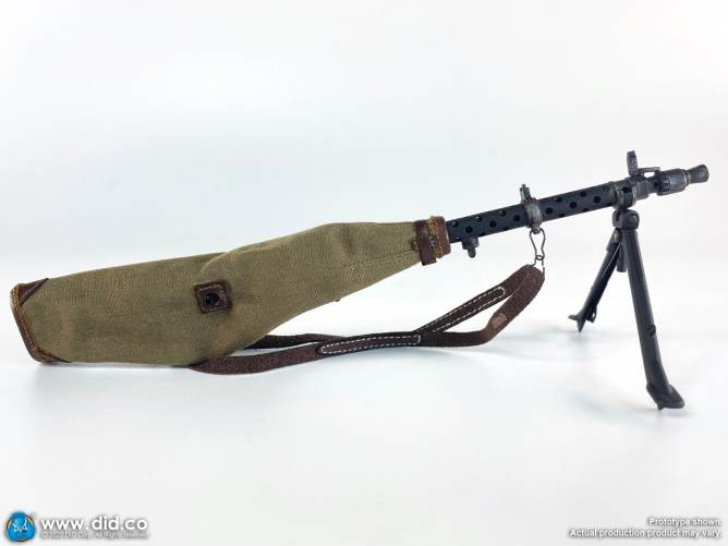 MG34 Machine Gun Kit 1/6