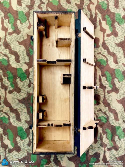 MG34 Machine Gun Kit 1/6