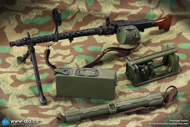 MG34 Machine Gun Kit 1/6