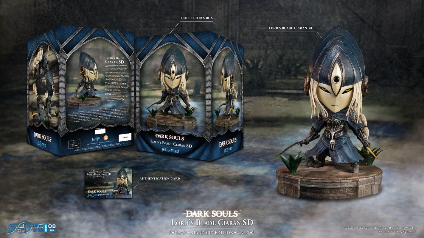 Dark Soul - Lord's Blade Ciaran Q-version